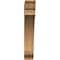 Ekena Millwork Thorton Traditional Rough Sawn Bracket, Western Red Cedar, 6"W x 30"D x 36"H BKT06X30X36THR01RWR - alternate 3